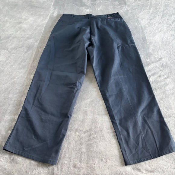 Dickies Cargo Pants Double Knee Work Utility Pants Navy Blue 36x29 - Picture 8 of 11